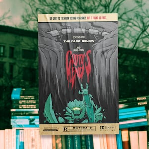 Póster de la película The Pit, 11 x 17 pulgadas