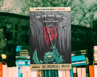 Plakat filmowy „The Pit” 11" x 17"