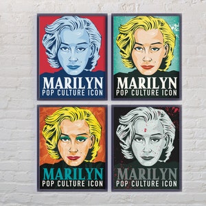 Show Marilyn Some Love  8&quot; x 10&quot;