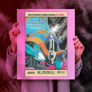 What Is Darkness? Movie Poster 11&quot; x 17&quot;