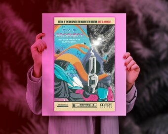 Czym jest ciemność? Plakat filmowy 11" x 17"