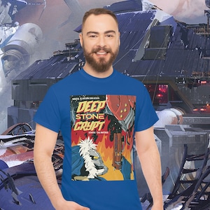 Godlike Judgment (Unisex Heavy Cotton Tee) (SM-3XL)