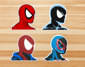 Pop Art Wallcrawler Sticker Pack