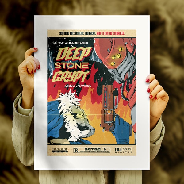 Affiche du film Le Jugement divin 30,5 x 45,7 cm