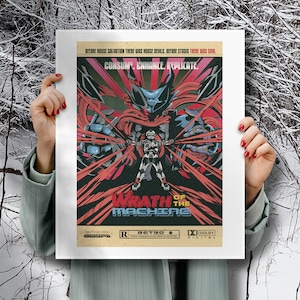 Machine God Movie Poster 11&quot; x 17&quot;