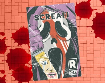 Plakat filmowy Pop Art Shriek 11" x 17"