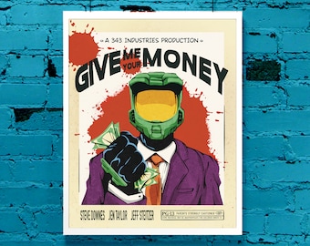 Corporate Chief Art Print 8" x 10"