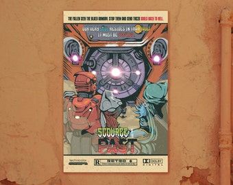 Plakat filmowy „Napad” 11" x 17"