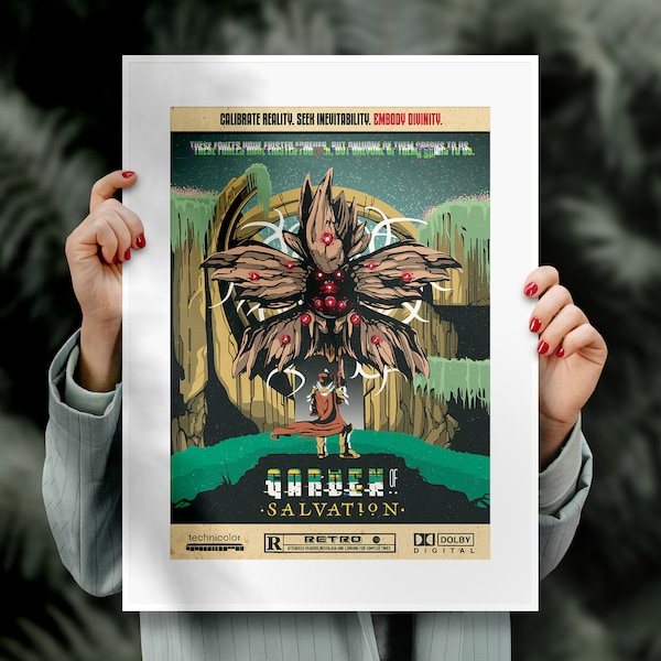Affiche du film Le jardin diabolique 27,4 x 39,4 cm