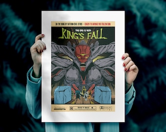 Plakat filmowy Koniec jest bliski 11" x 17"