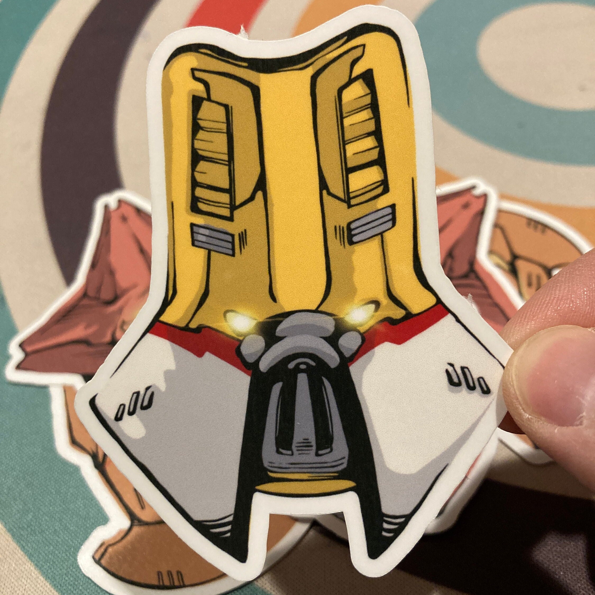 Alien Invaders Sticker Pack - Etsy