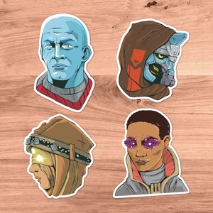 Defenders of Humanity Sticker Pack
