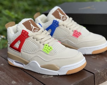 Air Jordan 4 Retro | Etsy