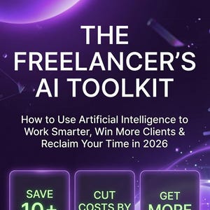 The Freelancer's AI Toolkit | Digital Guide for Solopreneurs | AI Workflow Templates | Instant Download