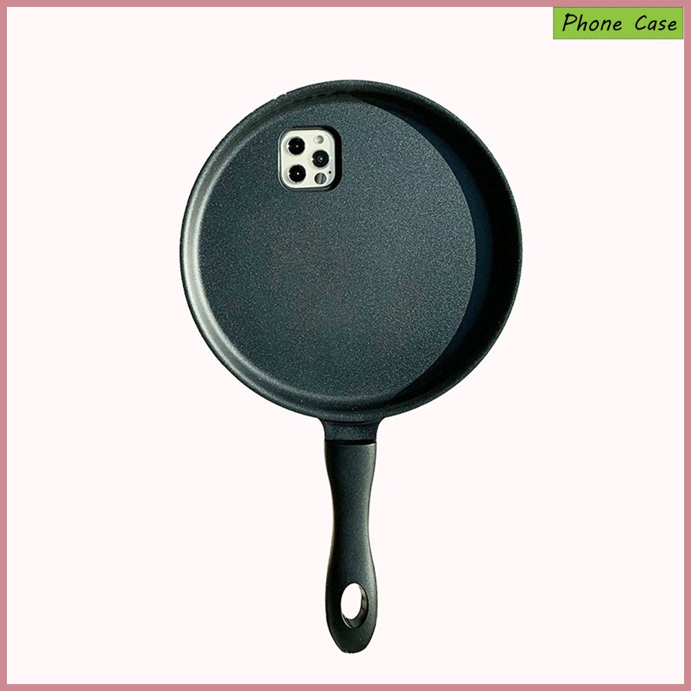 Funny 3D Frying Pan Case For iPhone 12 Pro Max 12 Mini 11 Pro Etsy