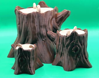 Twist-Lock Stump