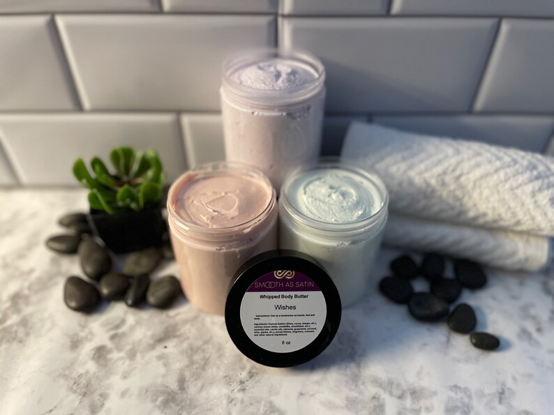 Body Butter OVER 55 SCENTS 4oz Whipped Body Butter Nongreasy Whipped