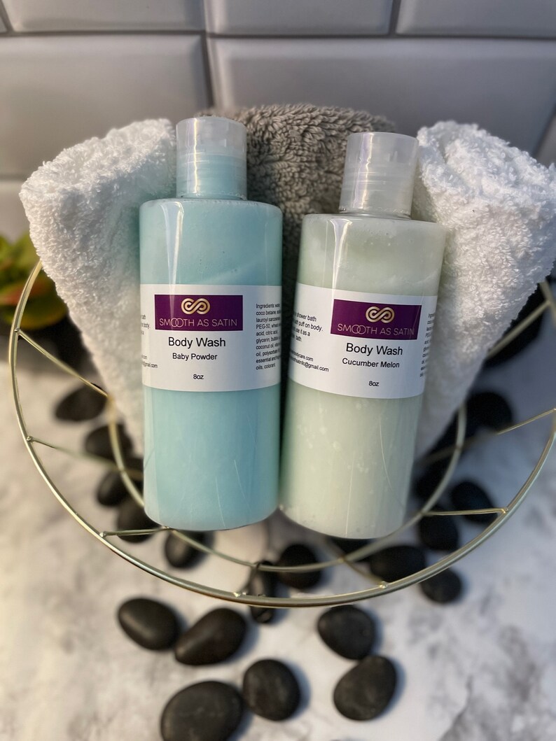 2 Pack Body Care Lotion & Wash Bundle OVER 55 SCENTS Natural Shea Mango