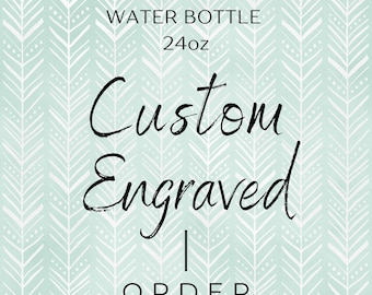 Owala Free Sip 24 Unzen gravierte benutzerdefinierte Wasserflasche, Full Wrap Nahtloses individuelles Design, authentischer Owala Free Sip personalisierter Becher
