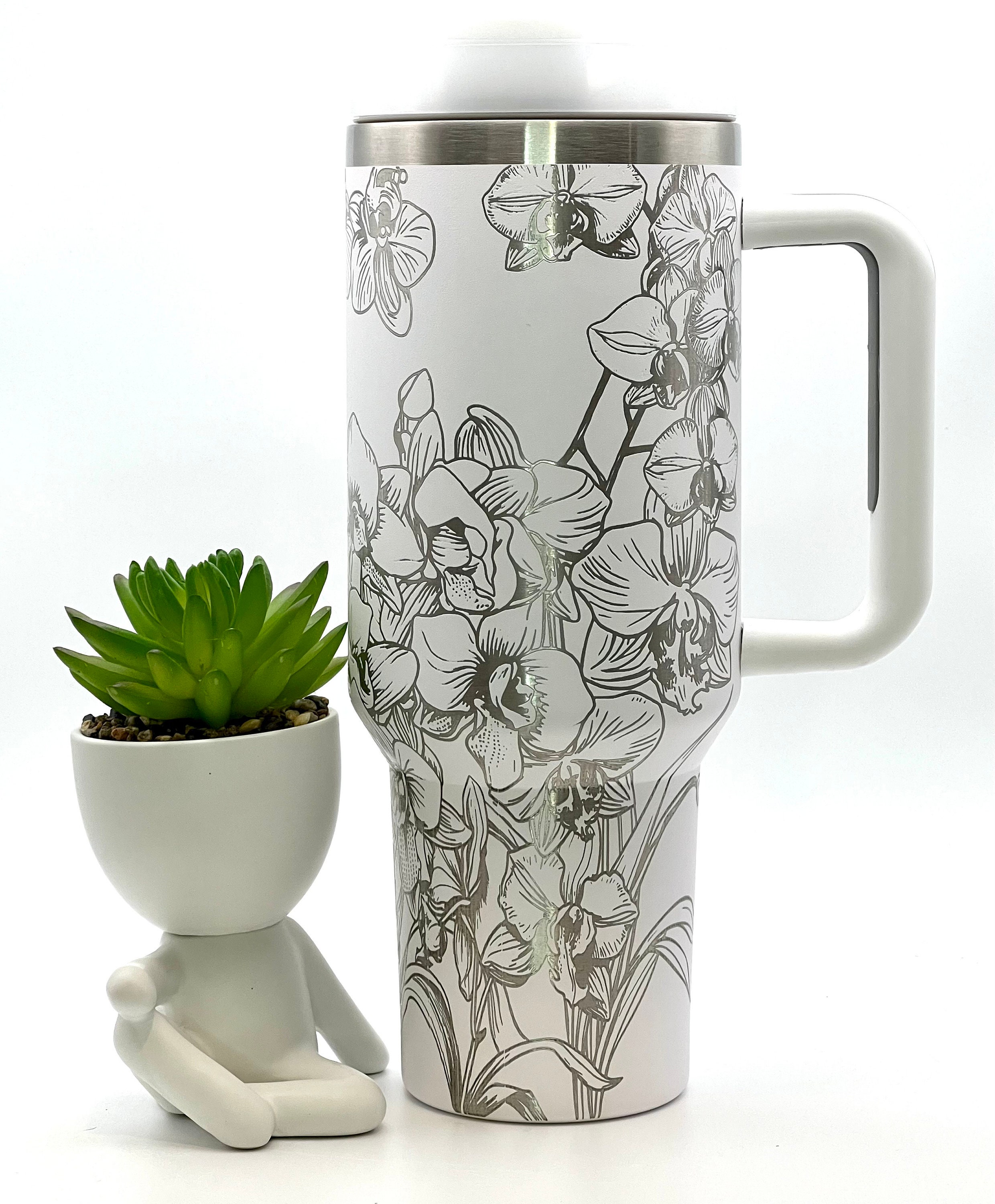 stanley 40 ounce orchid tumbler｜TikTok Search