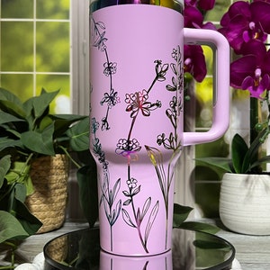 Lavender 40oz Era Tumbler