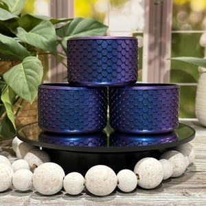 Chroma Blue Mermaid 40oz Tumbler Silicone Protective Boot, Cup Accessories, Silicone Tumbler Boot, Accessories for Tumblers, Cup Accessories
