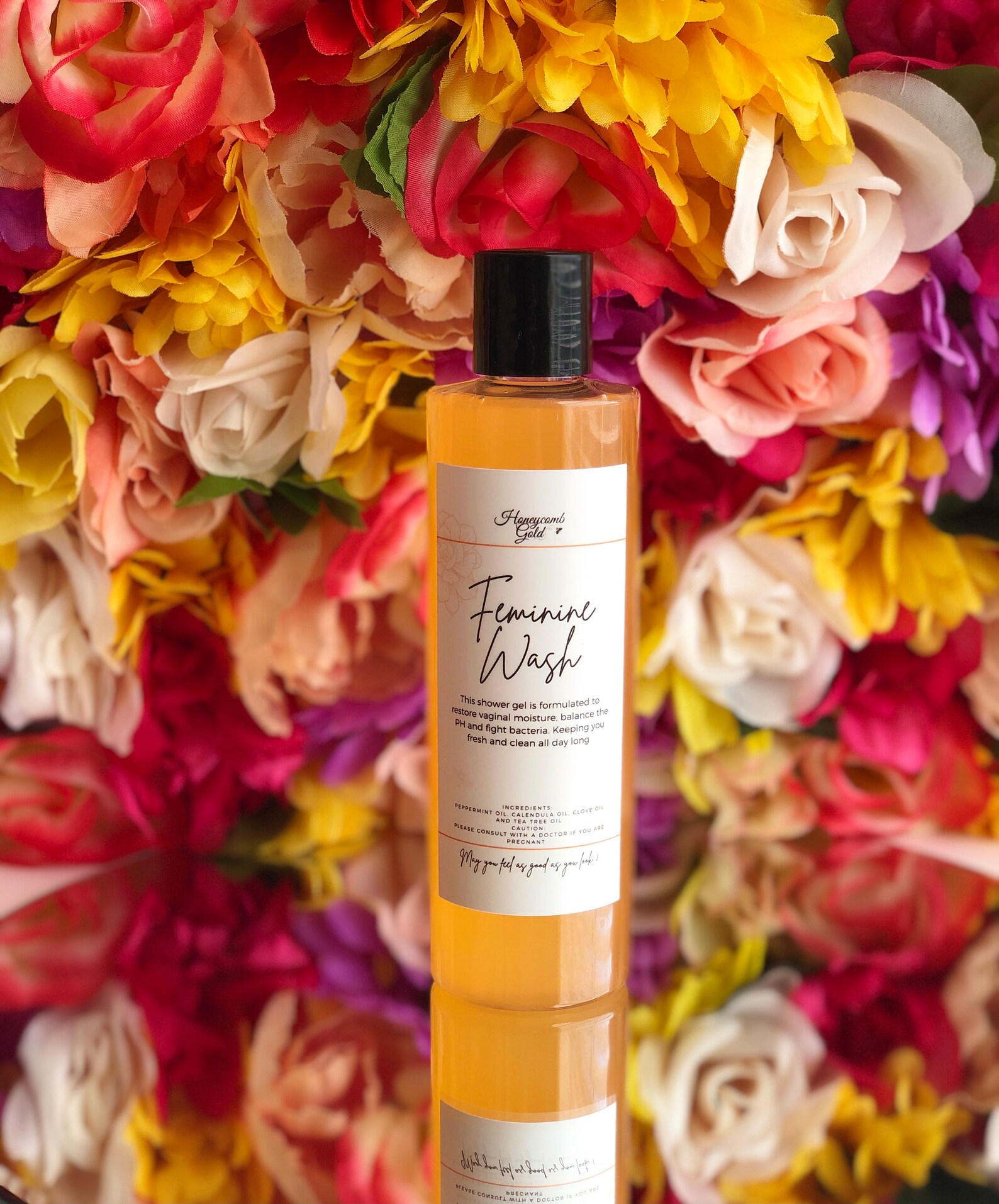 Yoni Wash/ Feminine Shower Gel / Feminine Intimate Vaginal Etsy