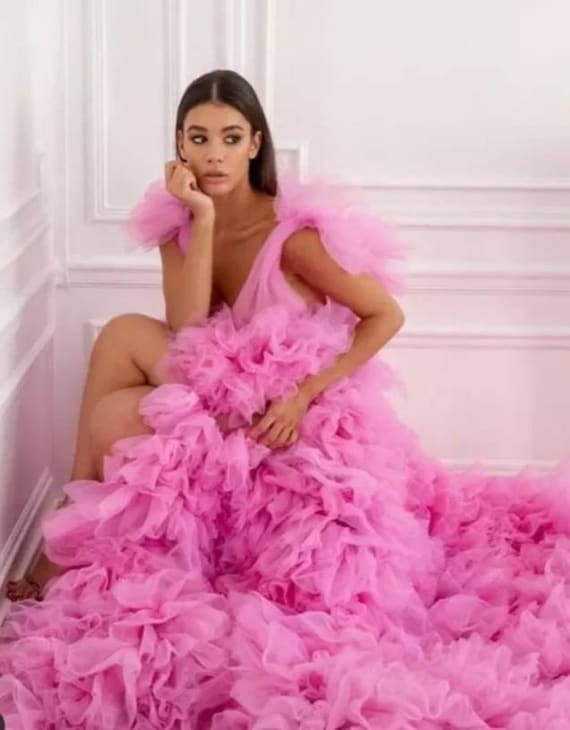 PUFFY TULLE DRESS Prom Dress Fairy Sexy 
