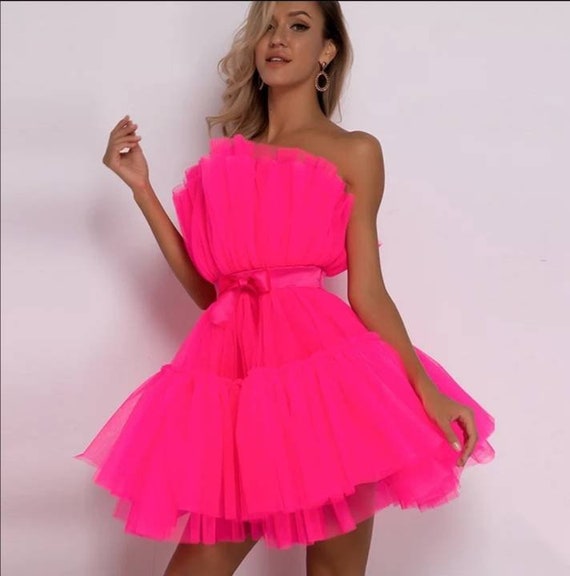 Justchic Mesh Lace up Bandage Dress 