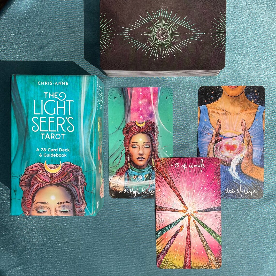 6 Card Tarot Spread Etsy