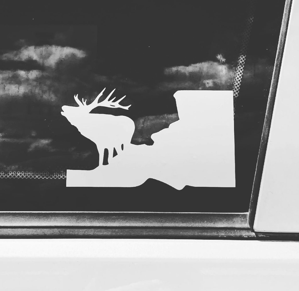 Idaho Elk Sticker Etsy