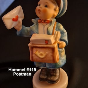 Hummel #119, "Postman", TMK 3