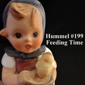 Hummel “Feeding Time&quot; #199/0 TMK 2