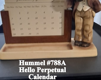Hummel #788/A Hallo Ewiger Kalender TMK 7