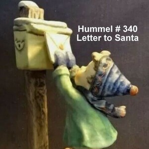 Hummel #340, "Carta a Santa", TMK 5 A LA VENTA