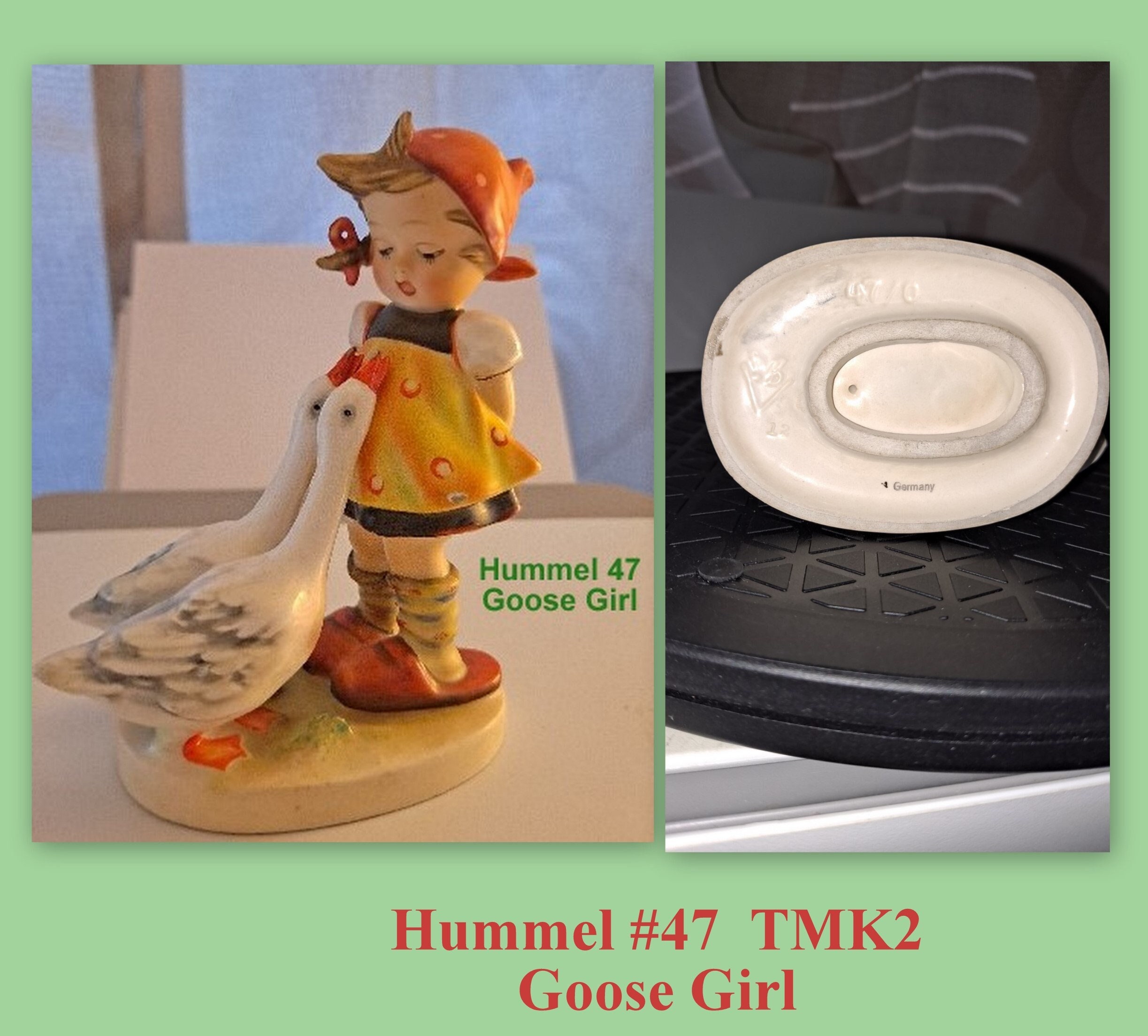 Hummel Girl With 2 Geese - Etsy Hummel Girl With 2 Geese - Etsy