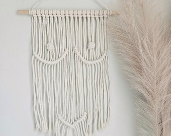 Handmade Macrame Female Body - Feminine - Woman - Boho Wall Hanging - Decor