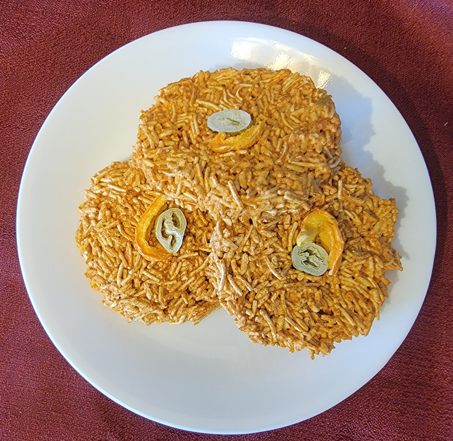 Freeze Dried Spanish Flavors Rice Cake Etsy