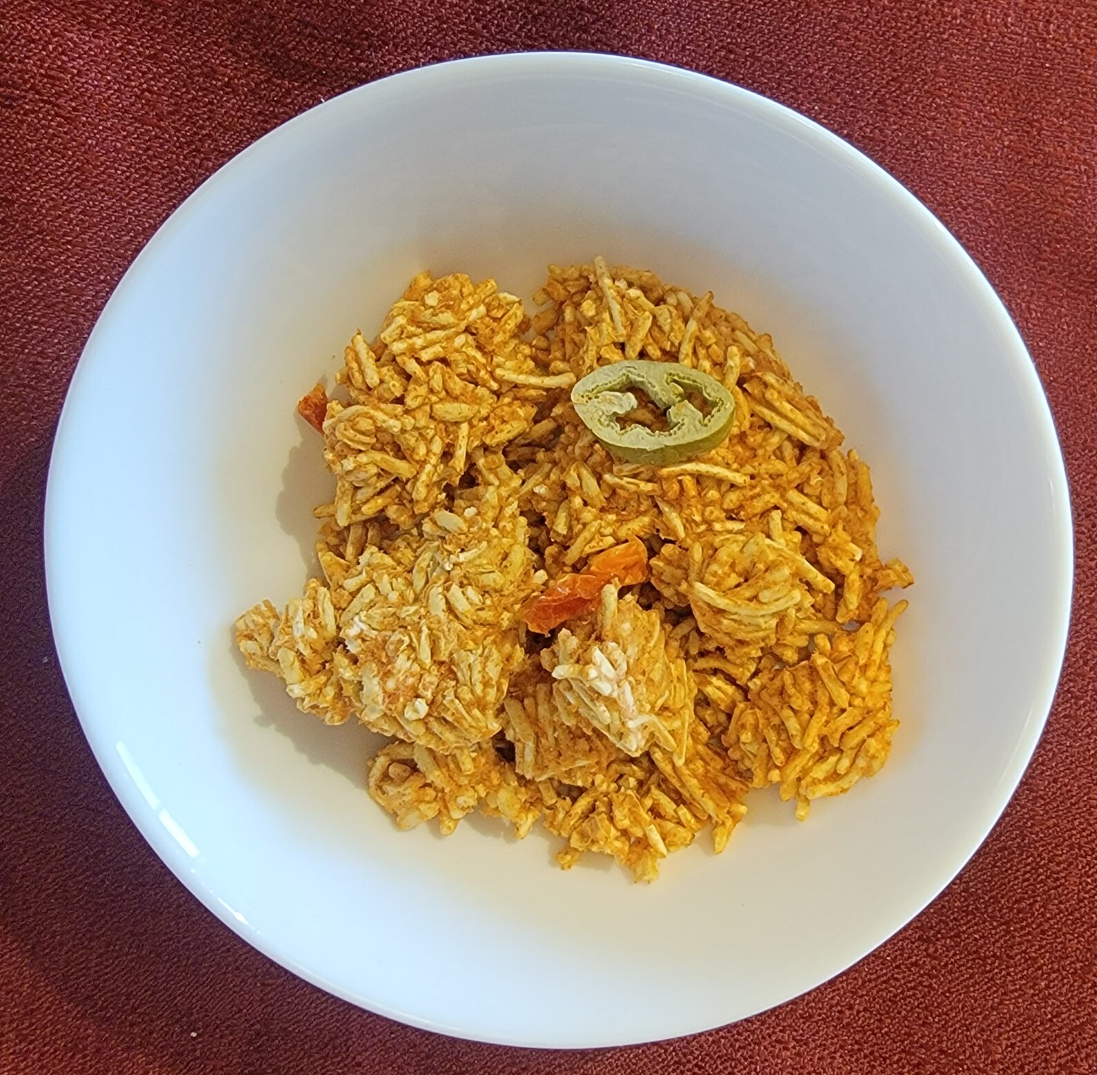 Freeze Dried Spanish Flavors Rice Cake Etsy