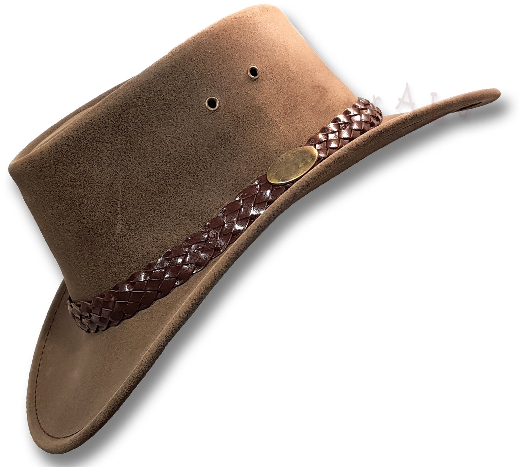 Leather Hat oztrala Australian Oiled 