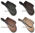 HAT oZtrALa Suede Leather Australian Outback Aussie Western Cowboy Men Women Camping Fishing Golf Hiking Bush Boating - HL32 Flinders