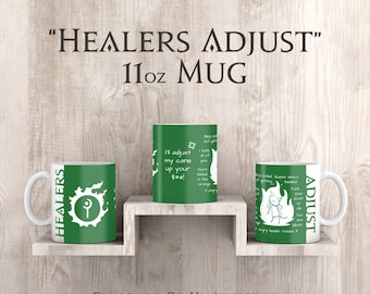 FFXIV "Healers Adjust" 11oz Coffee Mug | Final Fantasy XIV