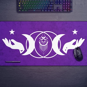 Cozy Break Inspired Desk Mat | Gaming Mouse Pad | Custom Gaming Mat | Large Mouse Pad