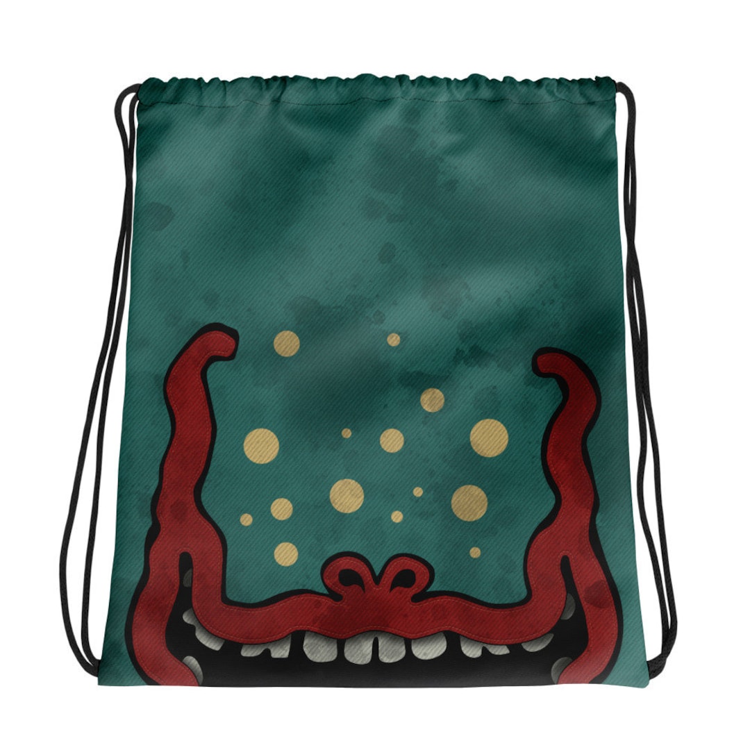 Feng Min Demon Cosplay Bag Drawstring Bag Dbd Casual Cosplay Etsy
