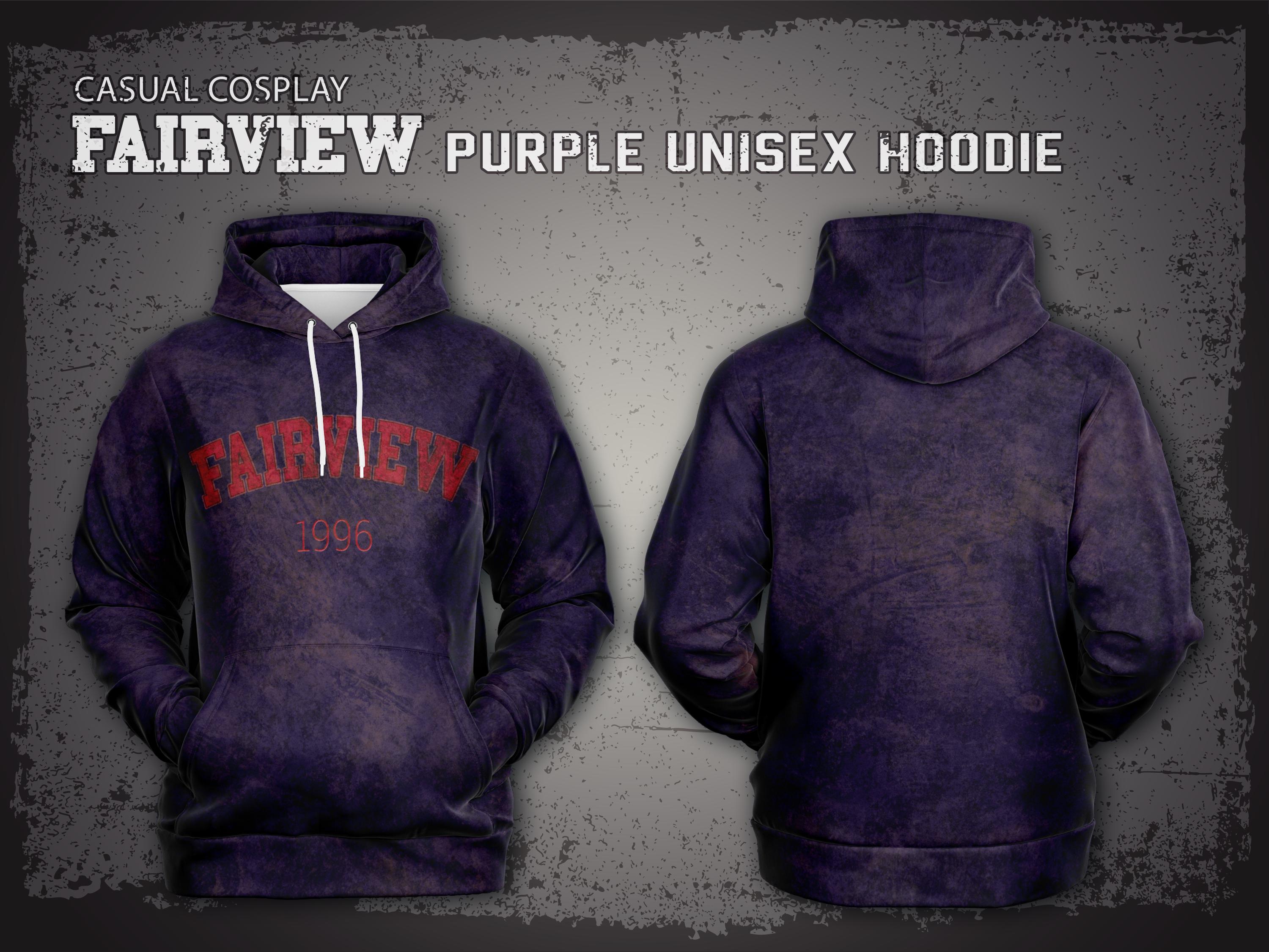 Fairview Inspired Cosplay Hoodie | Casual Legion Cosplay Fairview Inspired Cosplay Hoodie | Casual Legion Cosplay