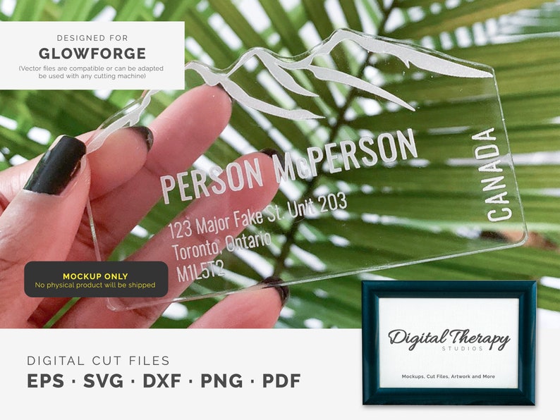 Travellers Luggage Tag Cut File, Cricut, Joy, Cnc, Luggage