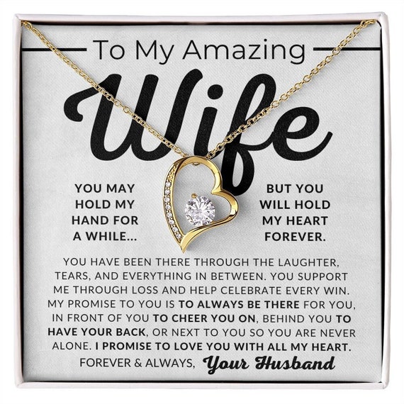 Promise gift for her clearance