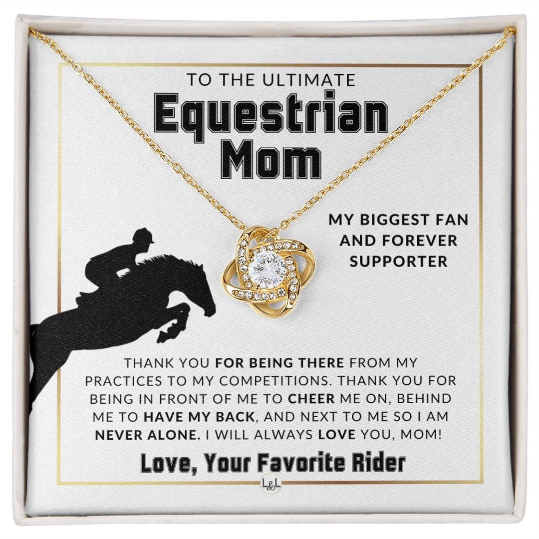 Equestrian Mom Gift Sports Mom Gift Idea Great for Etsy