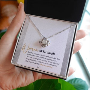 Woman of Strength New Beginnings Empowering Motivational - Etsy