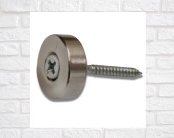 Metal Art - Magnetic Hanging Hardware - 2 Magnetic Screws